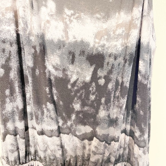 Andrew Marc New York Hi Low Tie Dye Tank Dress Size Large - Picture 7 of 8